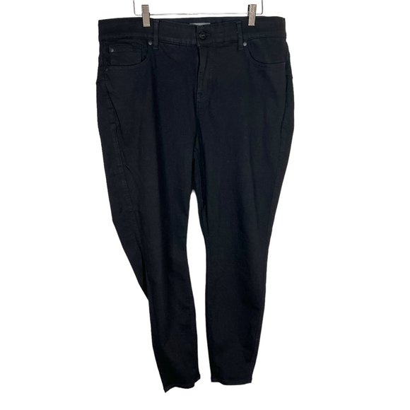 torrid Denim - Torrid Black Bombshell High Rise Premium Stretch Skinny Jeans 20R
